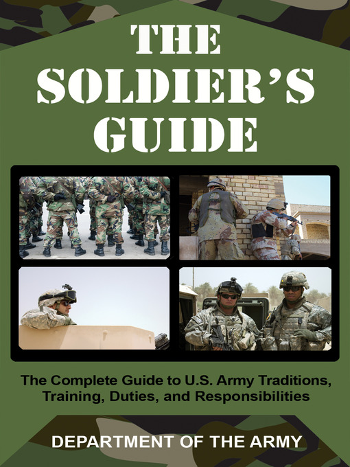 Title details for The Soldier's Guide by Department of the Army - Available